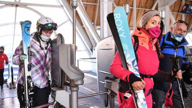 Setelah Setahun, Resor Ski Prancis Buka Pintunya untuk Wisatawan