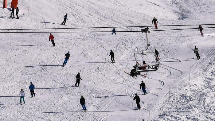 Setelah Setahun, Resor Ski Prancis Buka Pintunya untuk Wisatawan