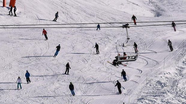 Setelah Setahun, Resor Ski Prancis Buka Pintunya untuk Wisatawan