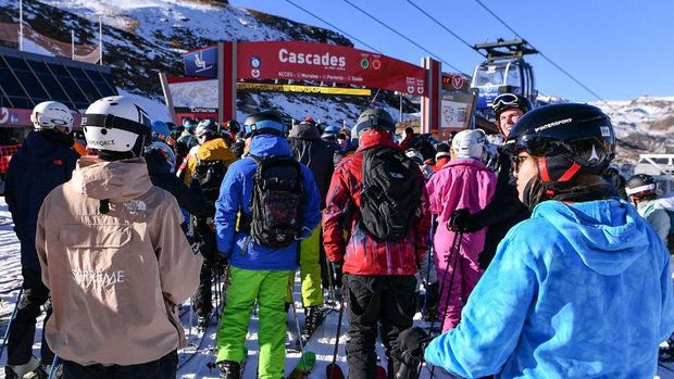 Setelah Setahun, Resor Ski Prancis Buka Pintunya untuk Wisatawan