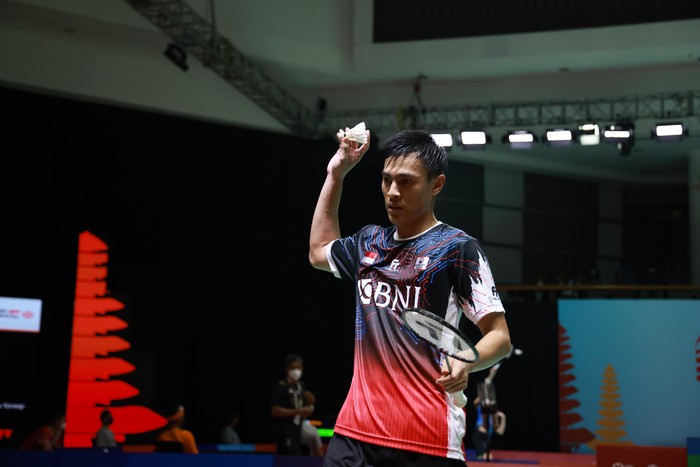 Shesar Hiren Rhustavito, Indonesia Masters 2021