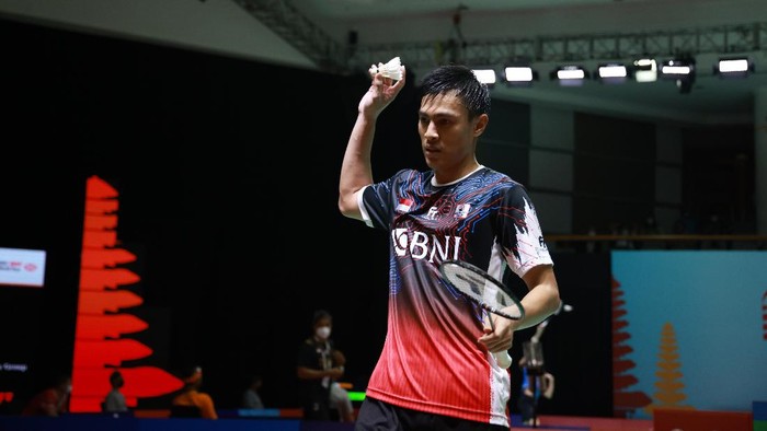 Shesar Hiren Rhustavito, Indonesia Masters 2021