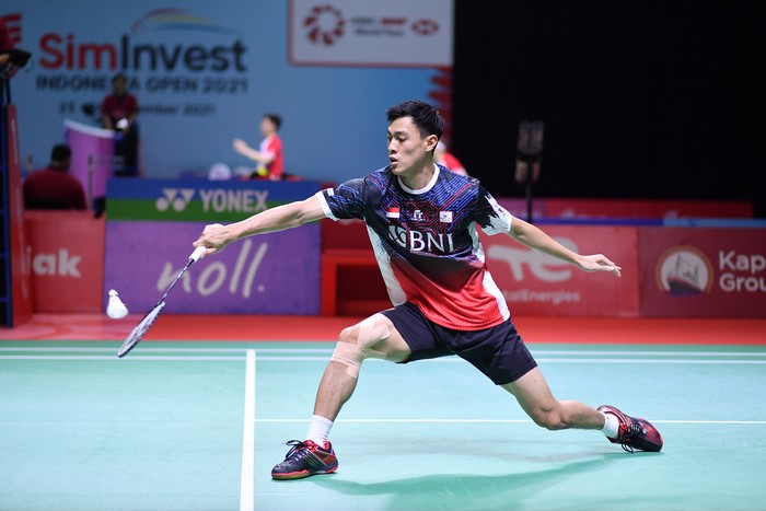 Shesar Hiren Rhustavito, Indonesia Masters 2021
