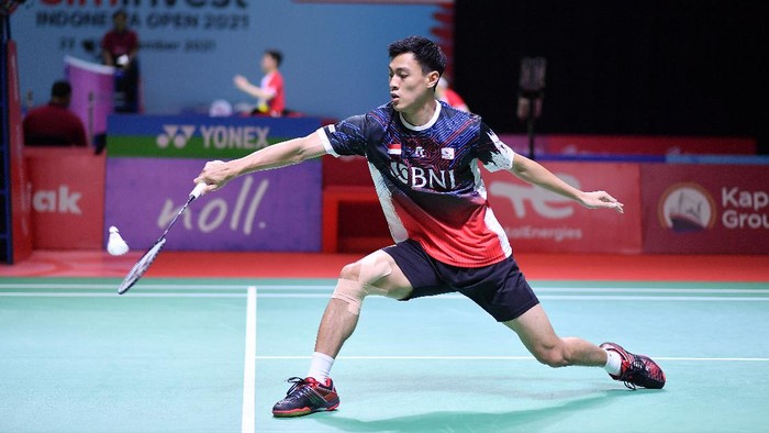 Shesar Hiren Rhustavito, Indonesia Masters 2021