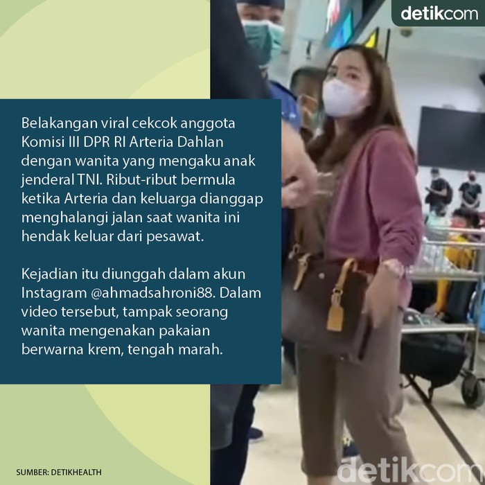 sisi psikologis arteria dahlan vs anak jendral