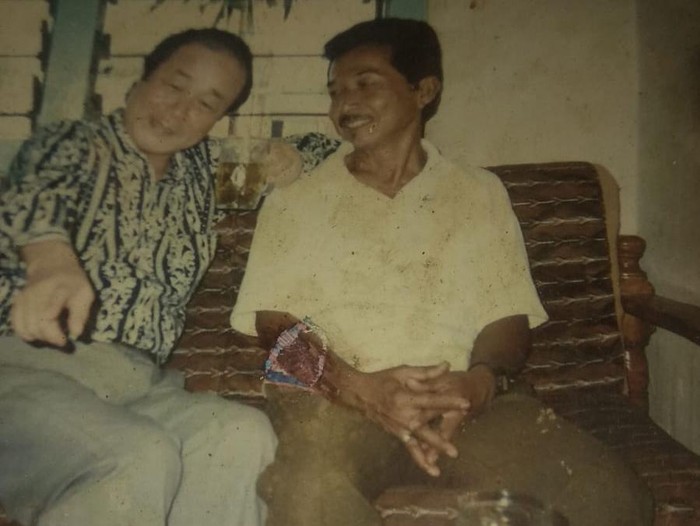 Sukap Jiman saat masih muda.