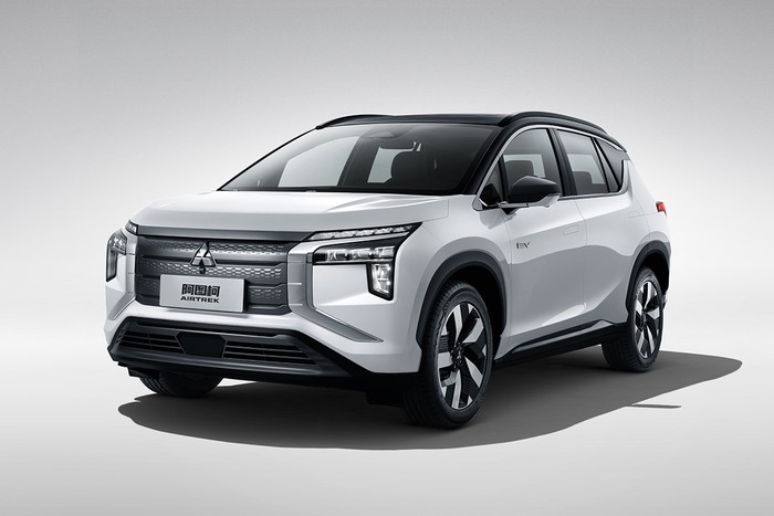 SUV Listrik Mitsubishi Airtrek SUV Listrik Mitsubishi Airtrek