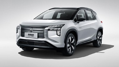 Punya Tampang Khas Mirip Xpander, Begini Tampilan SUV Listrik Mitsubishi