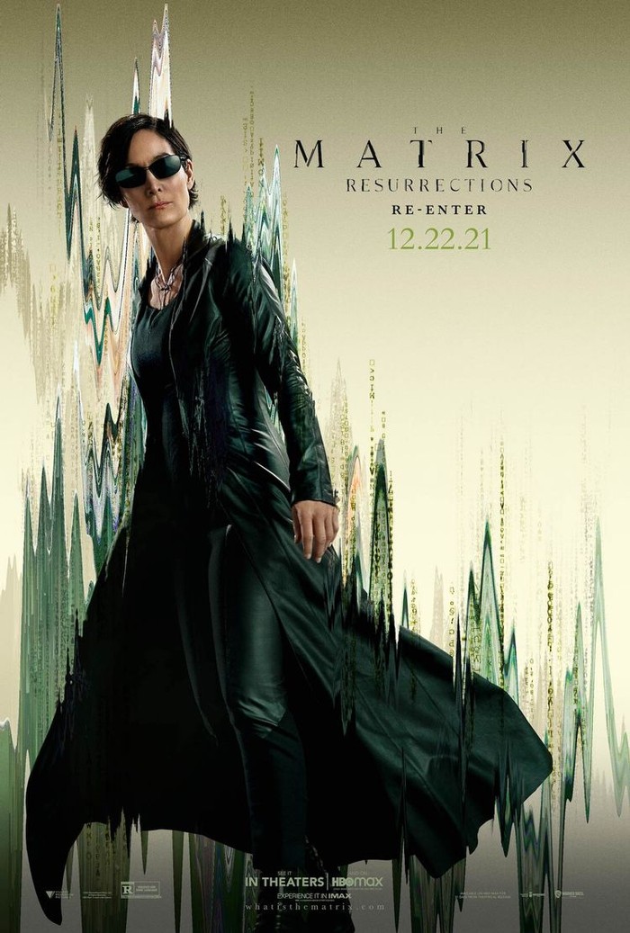 The Matrix Resurrections Poster karakter The Matrix Resurrections.