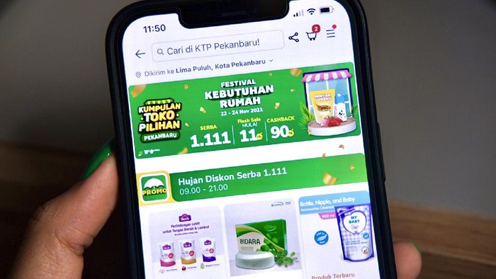 Tokopedia KTP Pekanbaru