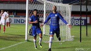 Tundukkan PSM Makassar, PSIS Semarang Menang 1-0
