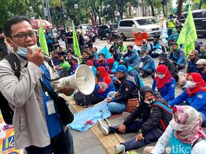 Respons Pemkot Bandung soal Tuntutan Buruh Kenaikan UMK 2022 10 Persen