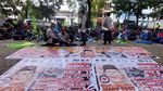Tuntut Kenaikan Upah, Buruh Demo di Kantor Wali Kota Bandung