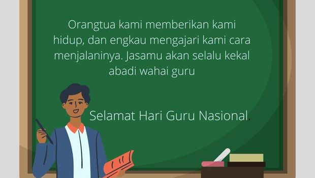 Ucapan selamat hari guru nasional 2021