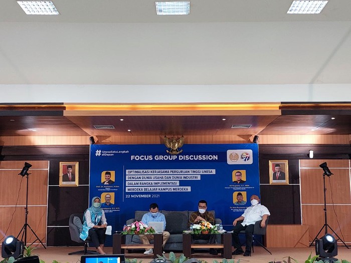 Unesa Gaet 287 Industri untuk Magang 5.000 Mahasiswa yang Ikut MBKM
