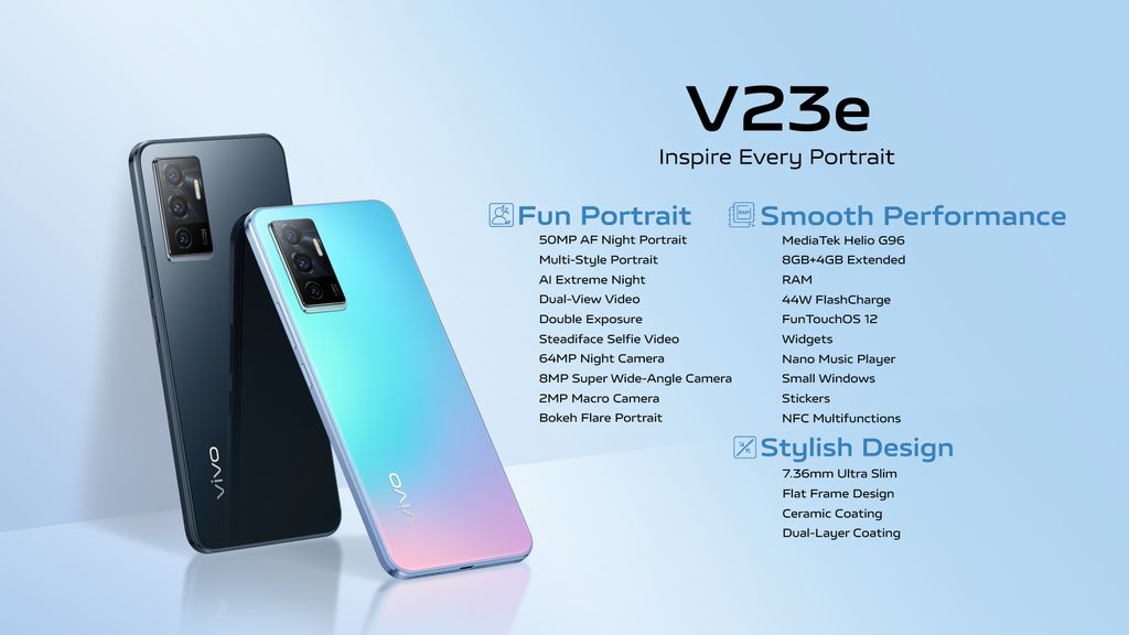 Vivo V23e