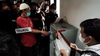 Kasat Reskrim Polres Klaten AKP Guruh Bagus Eddy Suryana mengatakan rekonstruksi hari ini merupakan sebuah bentuk pembuktian.