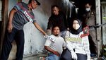 Warga Ramai-ramai Nonton Rekonstruksi Kasus Racun Maut di Klaten