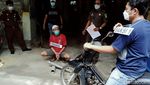 Warga Ramai-ramai Nonton Rekonstruksi Kasus Racun Maut di Klaten