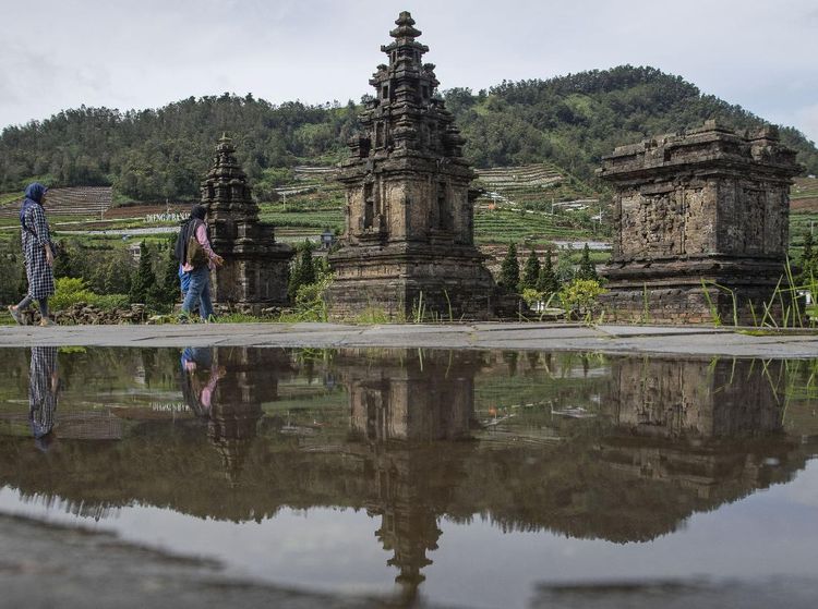 Wisata Dieng Kembali Bergeliat