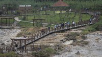 Sektor pariwisata di Dieng kembali menggeliat usai obyek wisata kembali dibuka sekitar dua pekan terakhir setelah adanya relaksasi dalam PPKM level 3 di Banjarnegara.