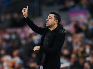 Xavi: Benfica Datang untuk Imbang
