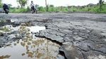 Jalan Rusak di Klaten Capai 241 Km Lho, Ini Penampakannya!