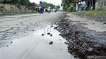 Jalan Rusak di Klaten Capai 241 Km Lho, Ini Penampakannya!