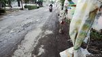 Jalan Rusak di Klaten Capai 241 Km Lho, Ini Penampakannya!