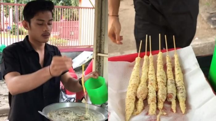 5 Penjual Gorengan hingga Telor Gulung Ini Tampannya Bikin Pembeli Betah 5 Penjual Gorengan hingga Telor Gulung Ini Tampannya Bikin Pembeli Betah