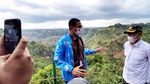 Potret Menakjubkan Air Terjun Rumbia yang Dikunjungi Sandiaga