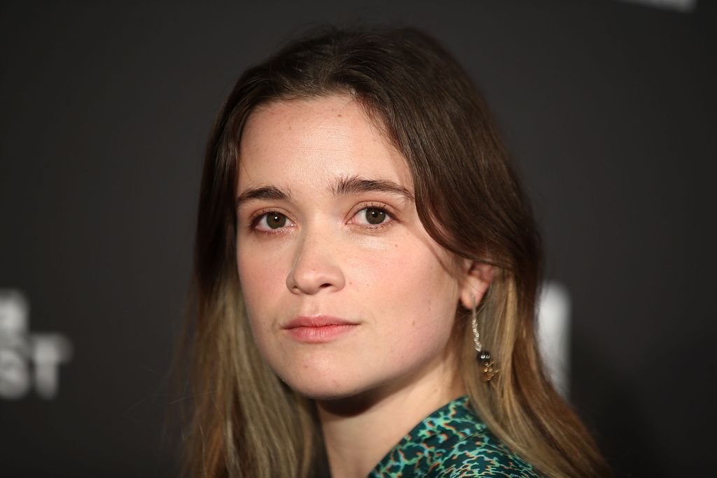 SYDNEY, AUSTRALIA - AUGUST 01:  Alice Englert arrives ahead of the Top of the Lake: China Girl Australian Premiere at Sydney Opera House on August 1, 2017 in Sydney, Australia.  (Photo by Mark Metcalfe/Getty Images)