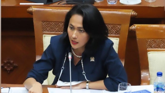 Anggota DPR Christina Aryani
