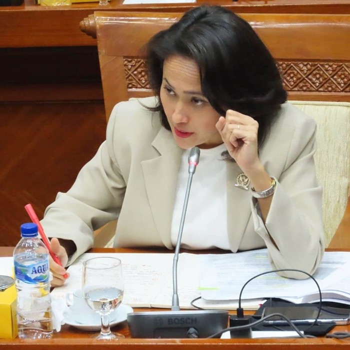 Anggota DPR Christina Aryani