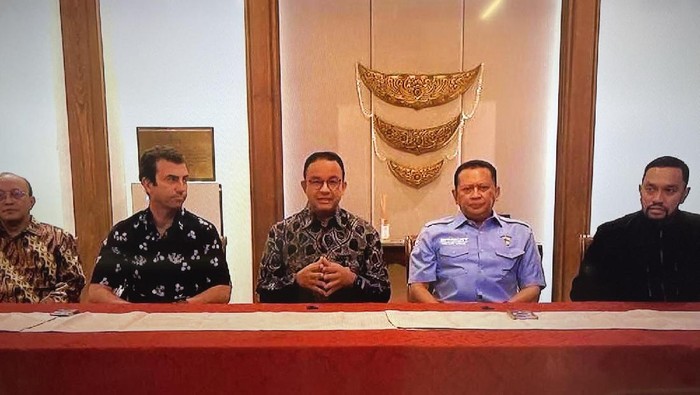 Anies Bertemu IMI Bahas Pelaksanaan Formula E Jakarta (dok.istimewa)