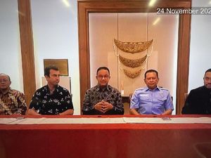 Anies Bertemu IMI Bahas Pelaksanaan Formula E Jakarta