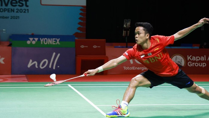 MS Players name : 
Anthony Sinisuka GINTING (INA) [5]

Credit Photo : HUMAS PP PBSI

Location:
Hotel Westin Resort Nusa Dua Bali, Indonesia.

Order of Play Wednesday, 24 November 2021
Result :
https://www.tournamentsoftware.com
or
https://bwfworldtour.bwfbadminton.com