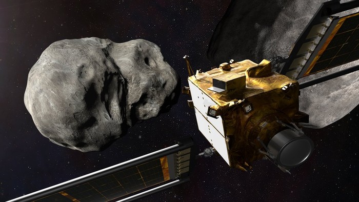 AS luncurkan pesawat antariksa untuk menghantam asteroid agar tidak menabrak Bumi