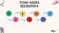 Perhatikan baik-baik pola angka yang muncul.