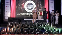 Salah satu anggota Holding Perasuransian dan Penjaminan Indonesia Financial Group (IFG) yang menerima penghargaan tersebut diterima langsung oleh Vincentius Wilianto.