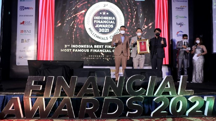 PT Asuransi Kredit Indonesia (Askrindo) kembali meraih penghargaan The Best Brand Image in General Insurance Category, Milennial’s Choice, dari The Iconomics.