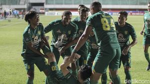 Bajul Ijo Benamkan Persita Tangerang 4-0