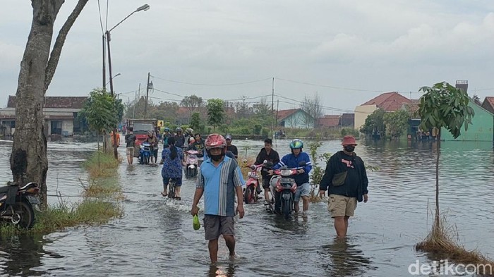 Banjir di Kota Pekalongan, 24/11/2021