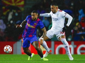 Imbang Jamu Benfica, Barcelona Terancam Gagal 16 Besar Liga Champions