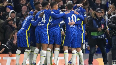 Chelsea Hajar Juventus di Stamford Bridge