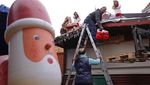 Corona Meledak, Pasar Natal di Jerman Bongkar Lapak