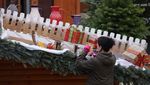 Corona Meledak, Pasar Natal di Jerman Bongkar Lapak