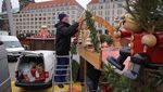 Corona Meledak, Pasar Natal di Jerman Bongkar Lapak