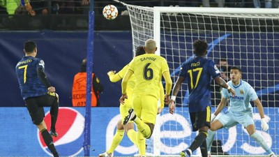 CR7 di Liga Champions Musim Ini: 5 Matchday, 6 Gol