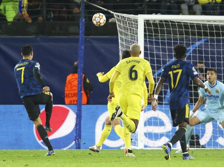 CR7 di Liga Champions Musim Ini: 5 Matchday, 6 Gol